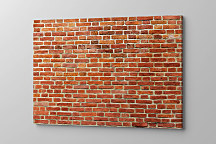 Obraz Imitácia červená tehla, red brick imitácia